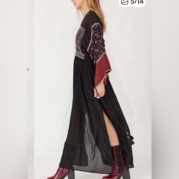 never worn XL Free People Freya Maxi Dress - Picture 4 of 13